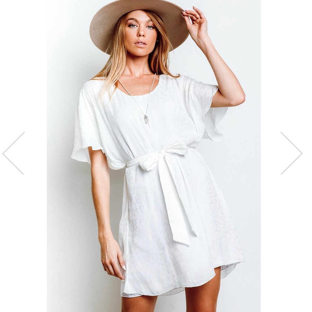 NWT Show Me Your MuMu Greta Dress Sz L
